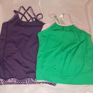 Ivivva Girls Tanks 8